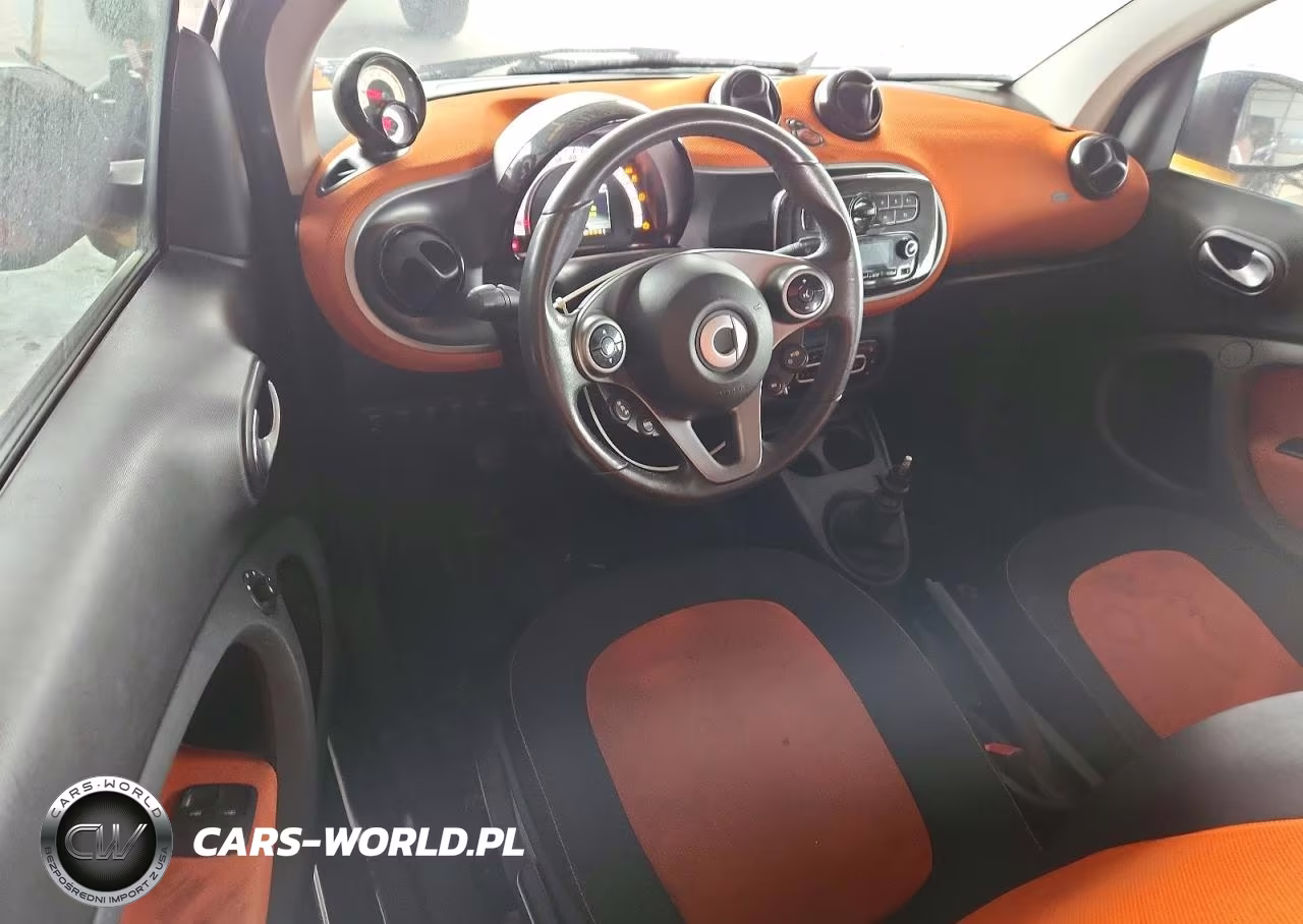 2016 Smart Fortwo VIN:WMEFJ5DA3GK078893 - 8