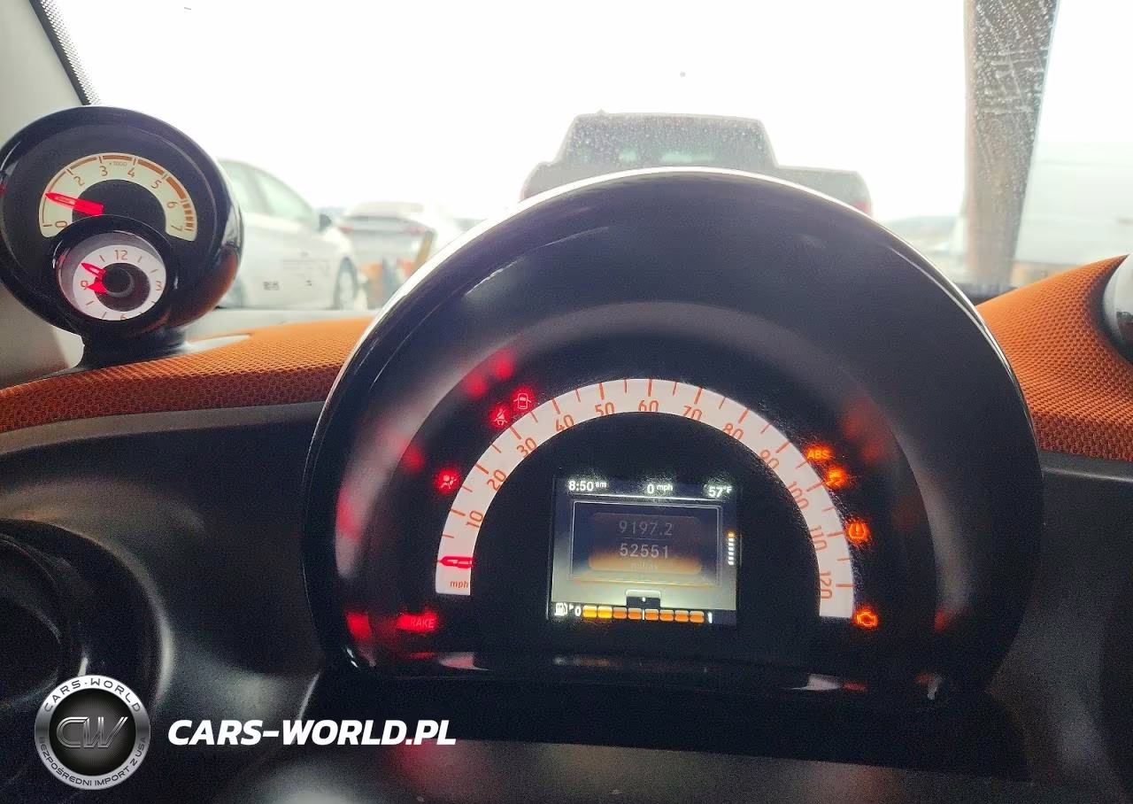 2016 Smart Fortwo VIN:WMEFJ5DA3GK078893 - 9