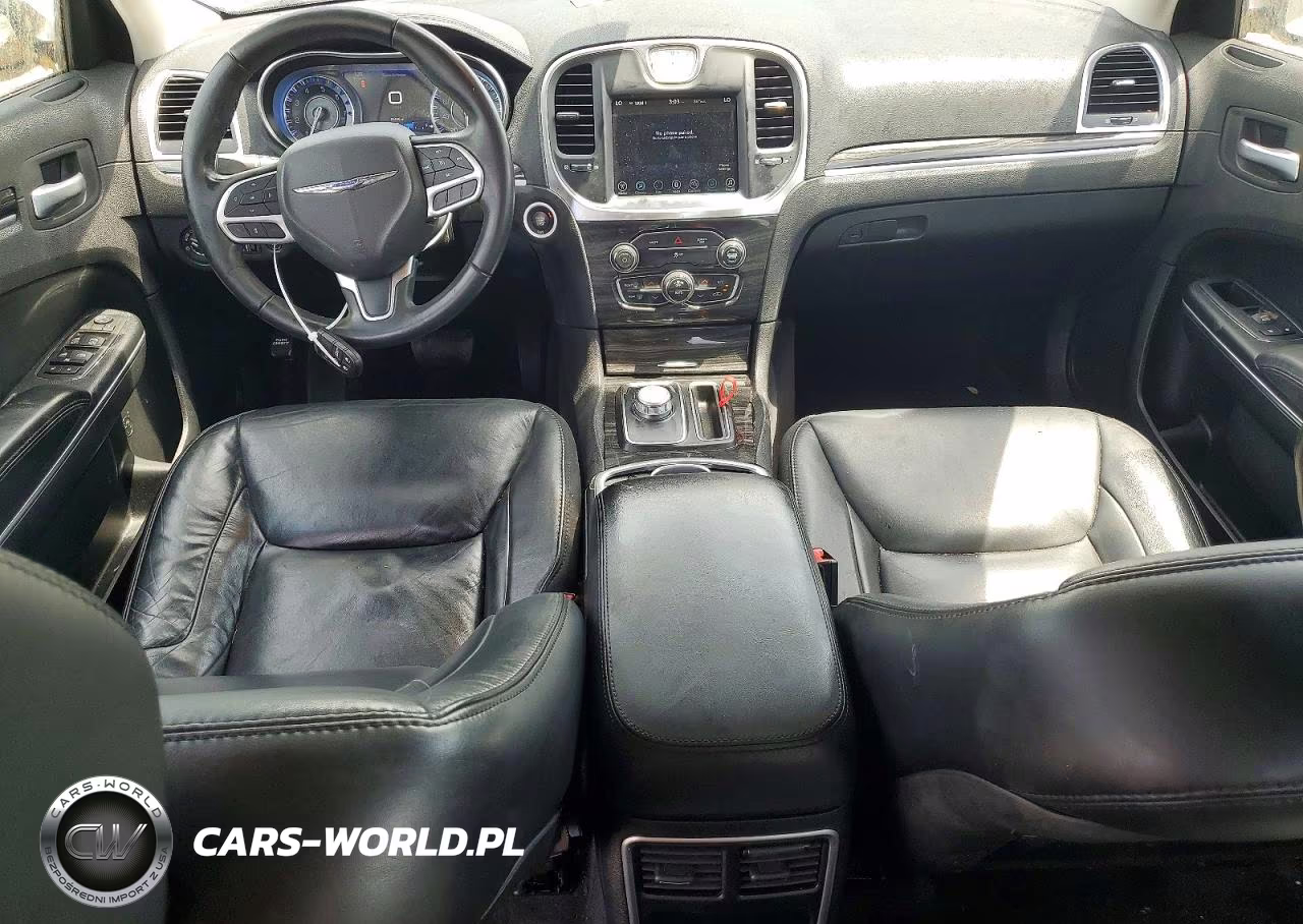 2017 Chrysler 300 Limited VIN:2C3CCAAG9HH655615 - 8