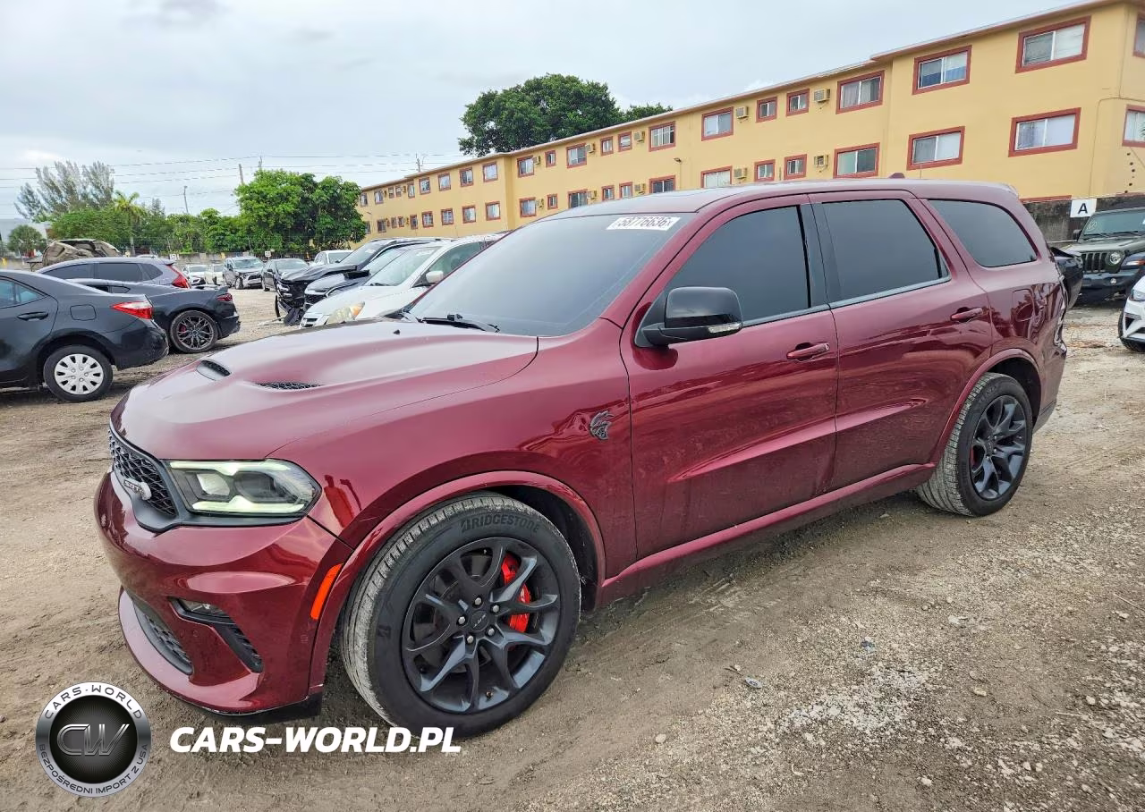 2021 DODGE DURANGO SR SRT HELLCAT – zdjęcie 1 z 13