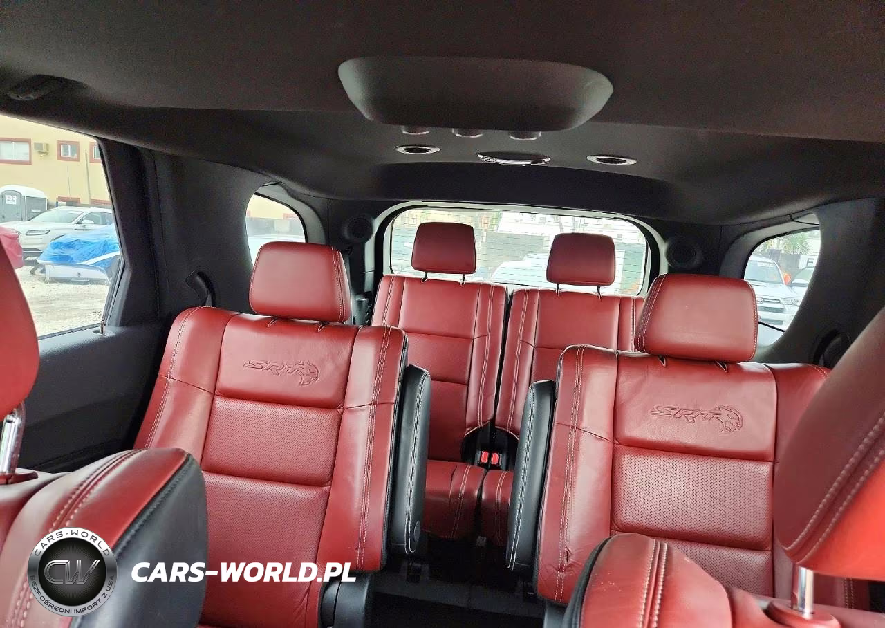2021 DODGE DURANGO SR SRT HELLCAT VIN:1C4SDJH93MC606015 - 10