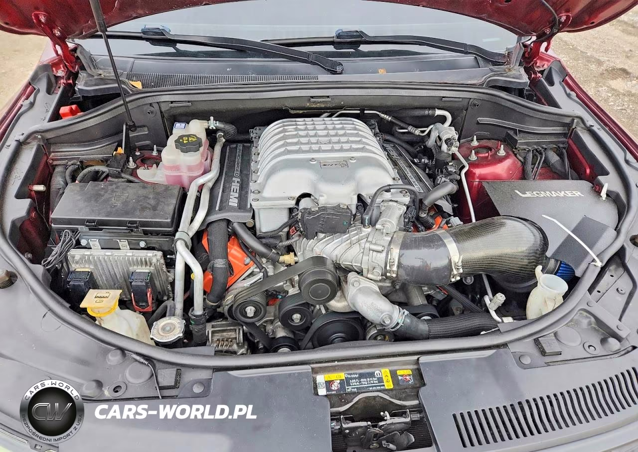2021 DODGE DURANGO SR SRT HELLCAT VIN:1C4SDJH93MC606015 - 12