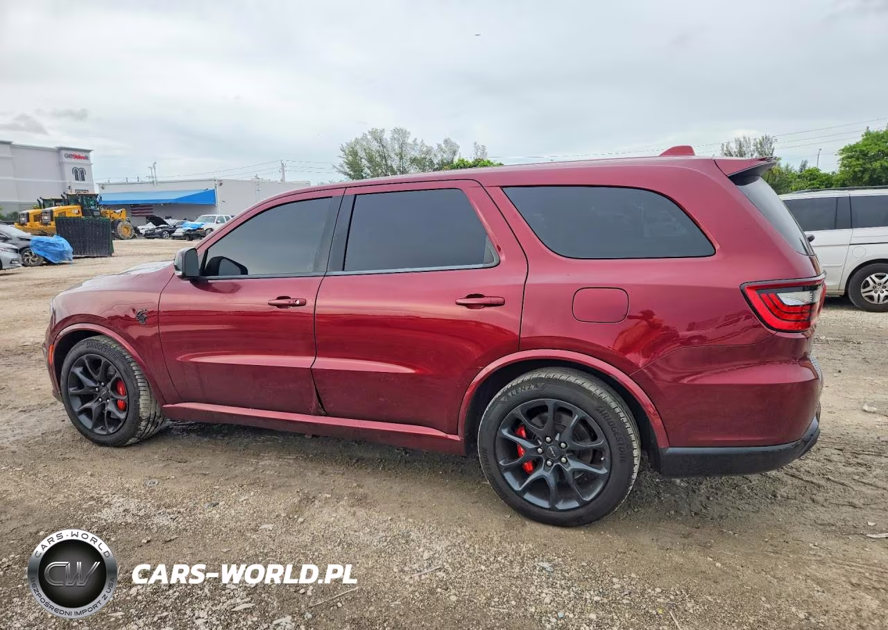 2021 DODGE DURANGO SR SRT HELLCAT VIN:1C4SDJH93MC606015 - 2