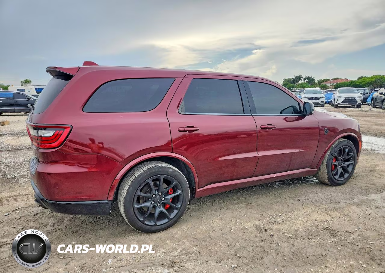 2021 DODGE DURANGO SR SRT HELLCAT VIN:1C4SDJH93MC606015 - 3