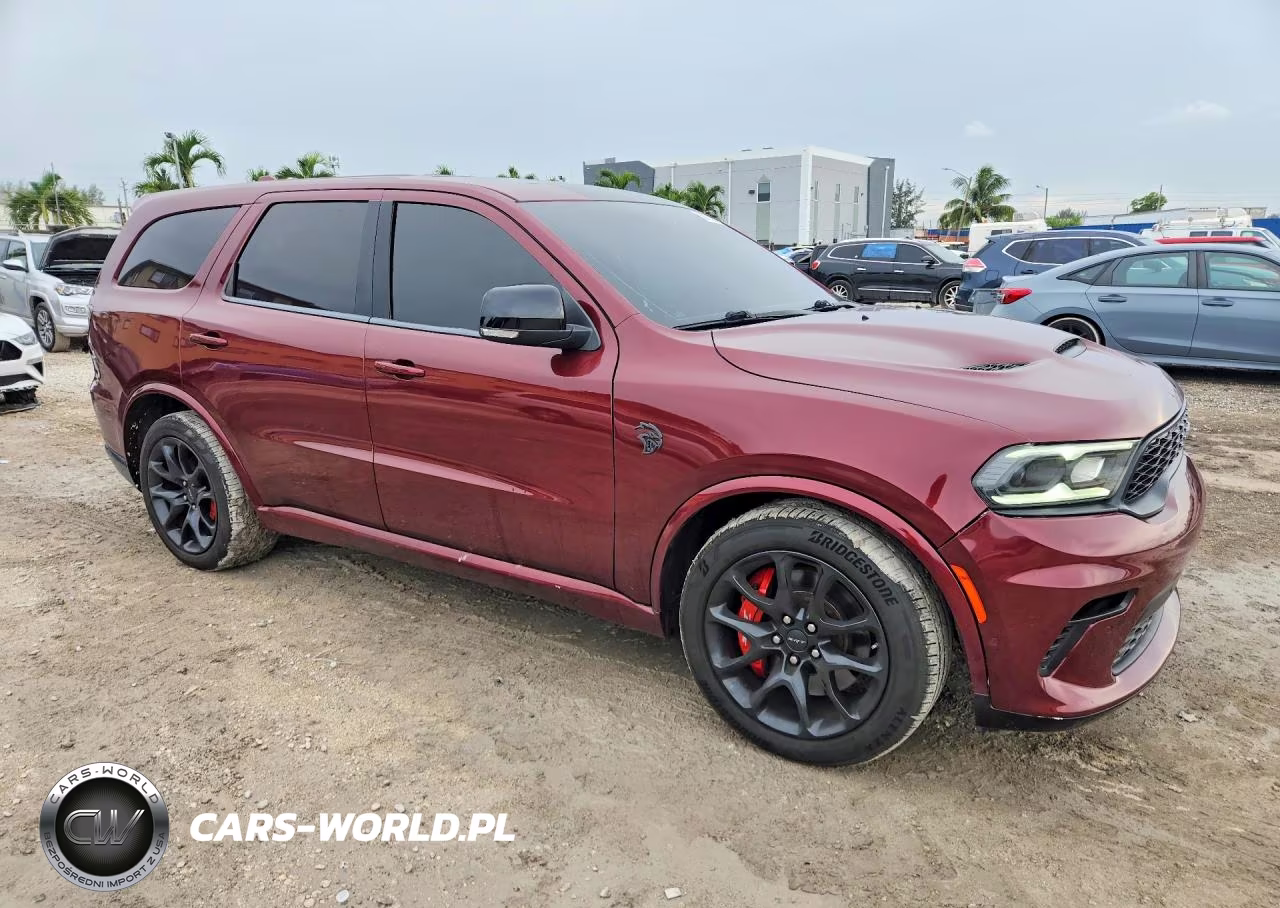 2021 DODGE DURANGO SR SRT HELLCAT VIN:1C4SDJH93MC606015 - 4