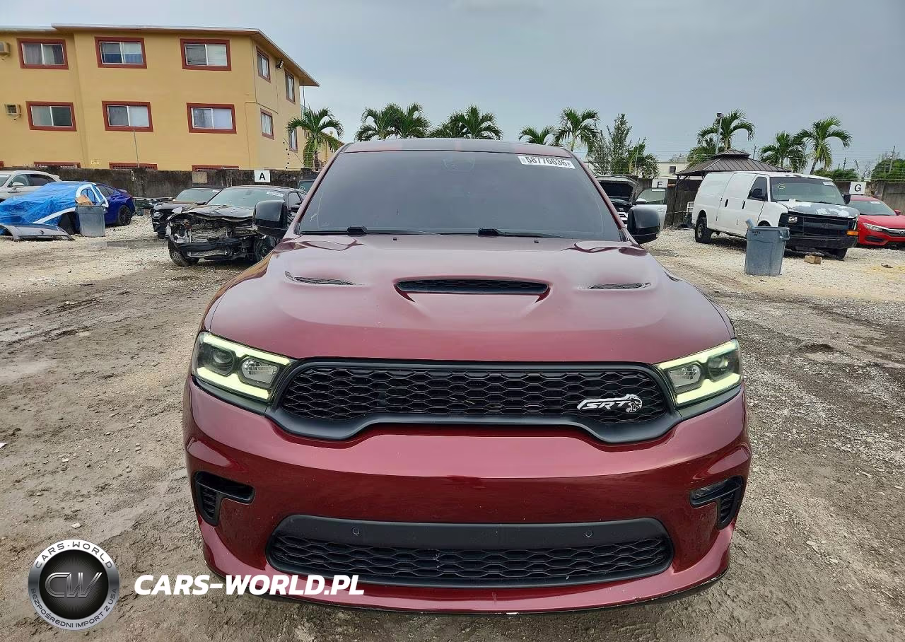 2021 DODGE DURANGO SR SRT HELLCAT VIN:1C4SDJH93MC606015 - 5