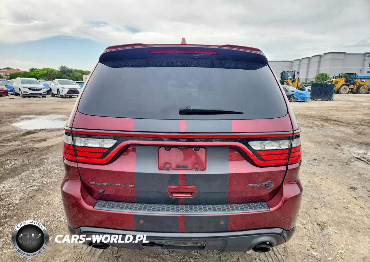 2021 DODGE DURANGO SR SRT HELLCAT VIN:1C4SDJH93MC606015 - 6