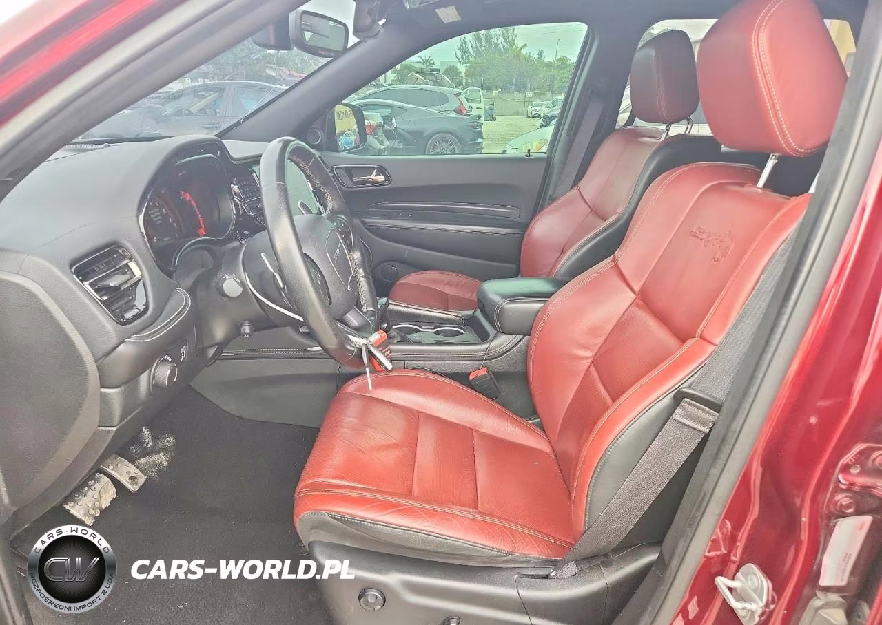 2021 DODGE DURANGO SR SRT HELLCAT VIN:1C4SDJH93MC606015 - 7