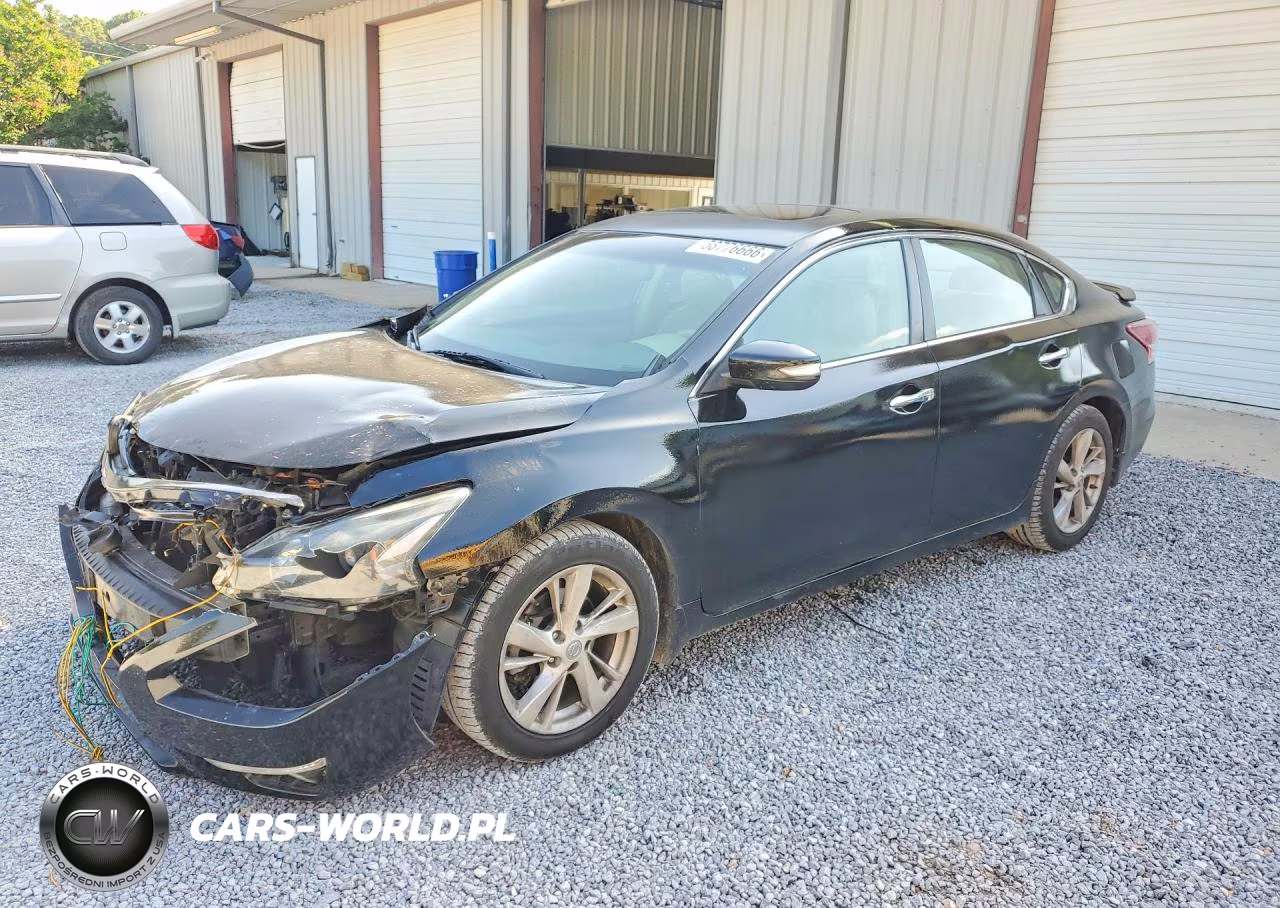 2013 Nissan Altima 2.5 VIN:1N4AL3AP2DN451308 - 1