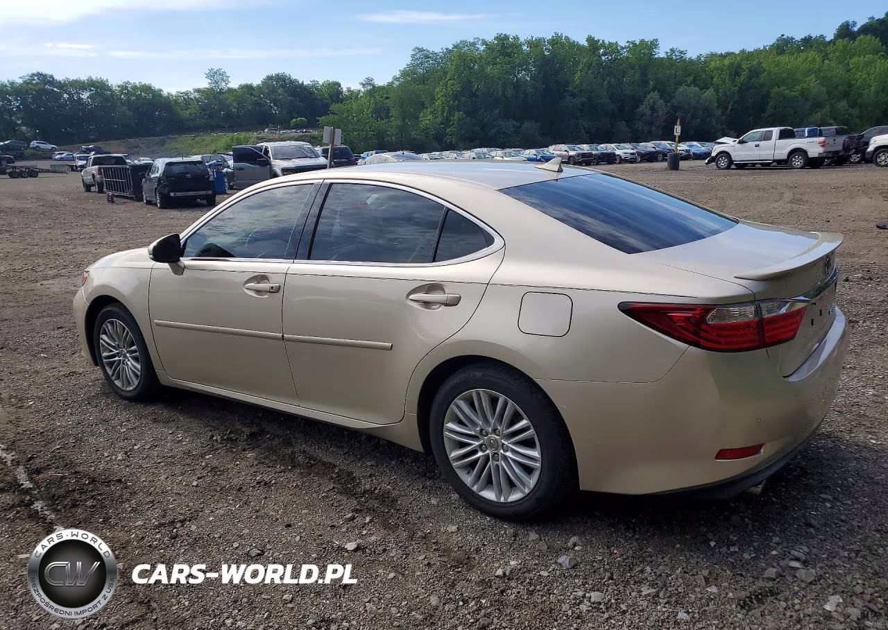 2014 Lexus Es 350 VIN:JTHBK1GG2E2089821 - 2