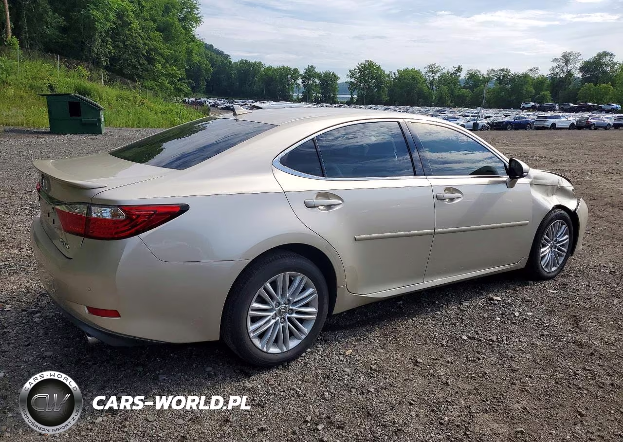 2014 Lexus Es 350 VIN:JTHBK1GG2E2089821 - 3