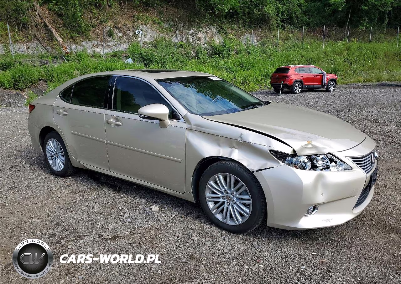 2014 Lexus Es 350 VIN:JTHBK1GG2E2089821 - 4