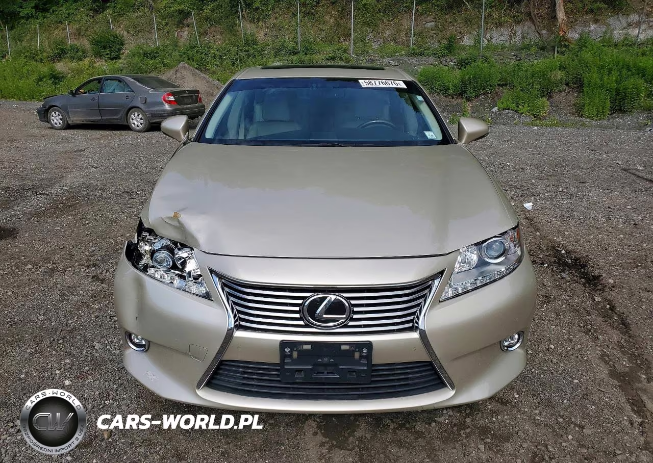 2014 Lexus Es 350 VIN:JTHBK1GG2E2089821 - 5