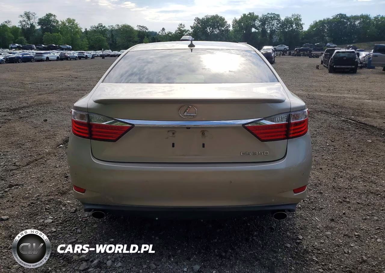 2014 Lexus Es 350 VIN:JTHBK1GG2E2089821 - 6