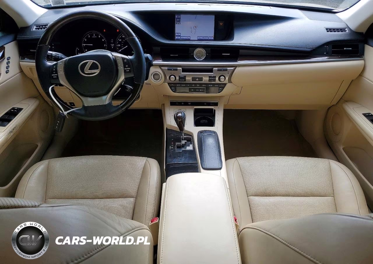 2014 Lexus Es 350 VIN:JTHBK1GG2E2089821 - 8