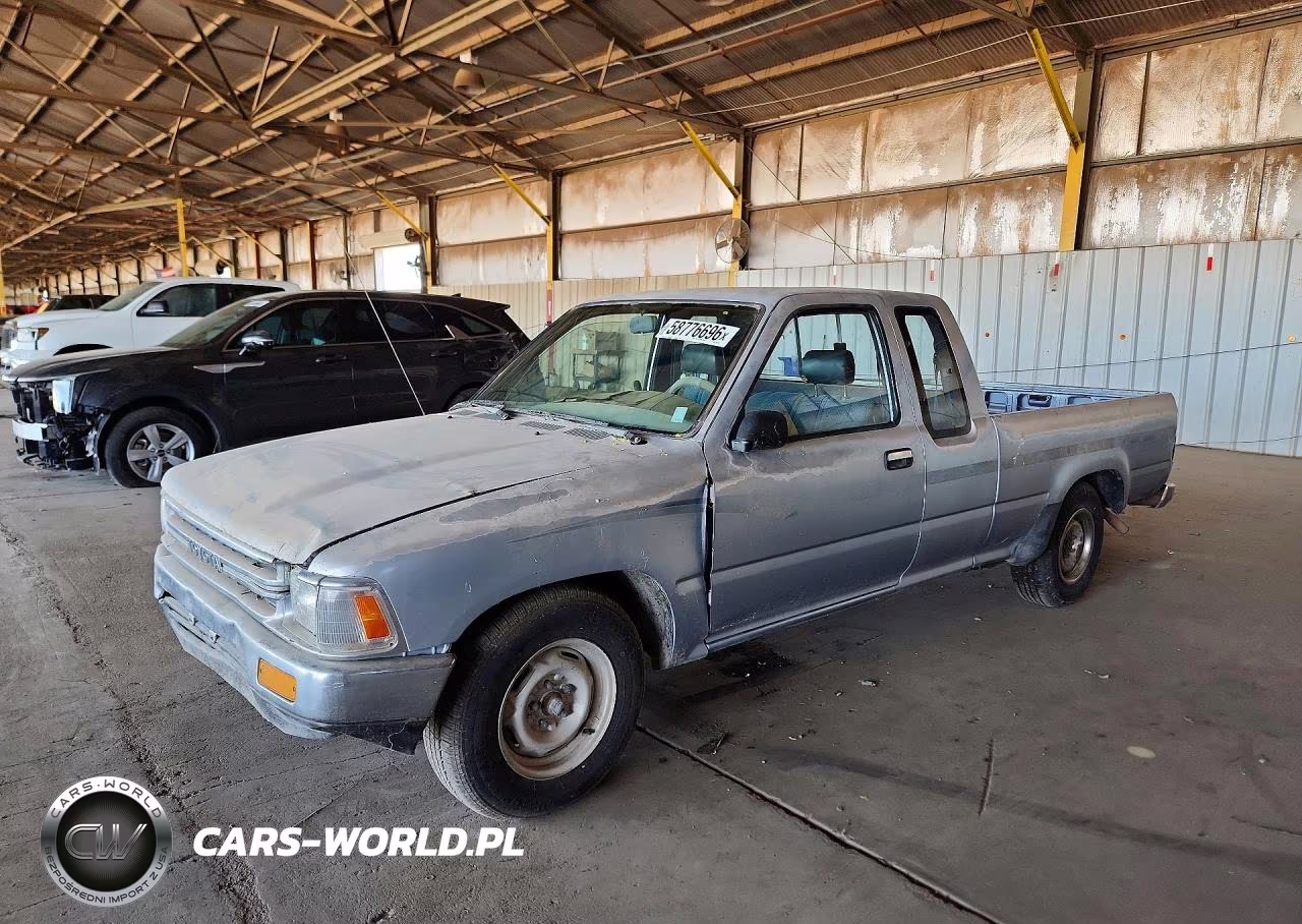 1991 Toyota Pickup 1-2 Ton Extra Long Wheelbase Dlx