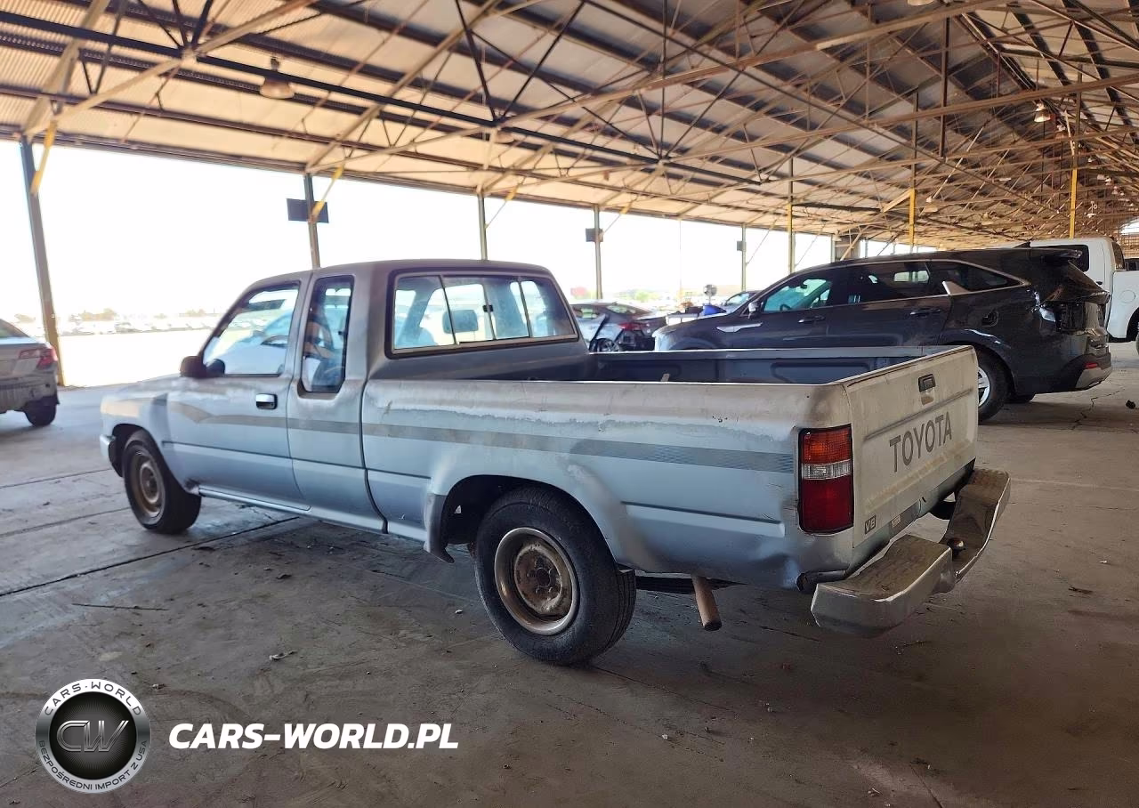 1991 Toyota Pickup 1-2 Ton Extra Long Wheelbase Dlx VIN:JT4VN93D6M5025150 - 2