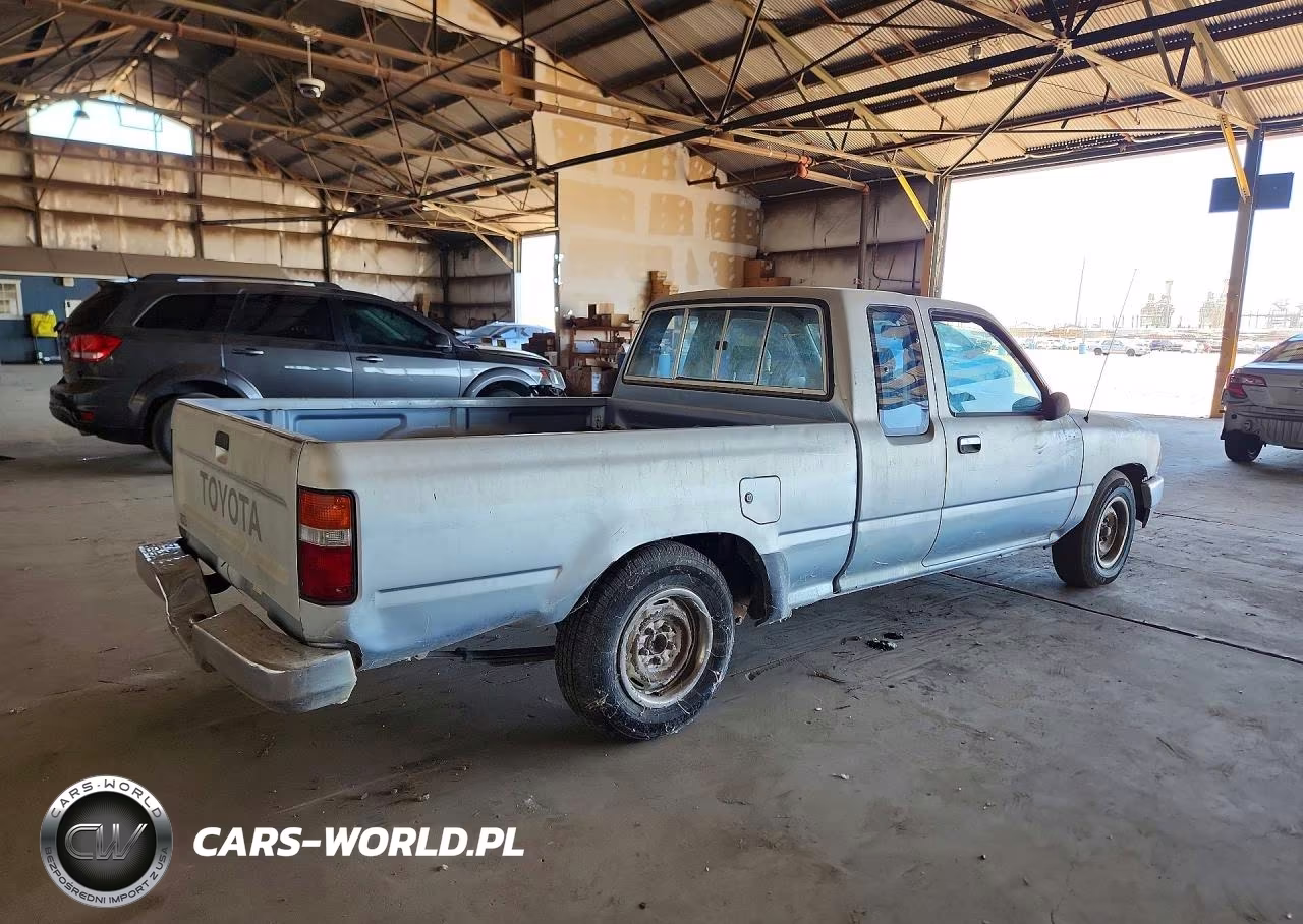 1991 Toyota Pickup 1-2 Ton Extra Long Wheelbase Dlx VIN:JT4VN93D6M5025150 - 3