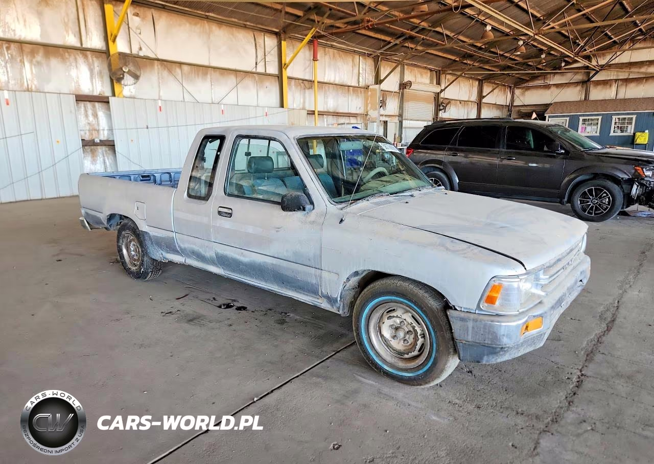 1991 Toyota Pickup 1-2 Ton Extra Long Wheelbase Dlx VIN:JT4VN93D6M5025150 - 4