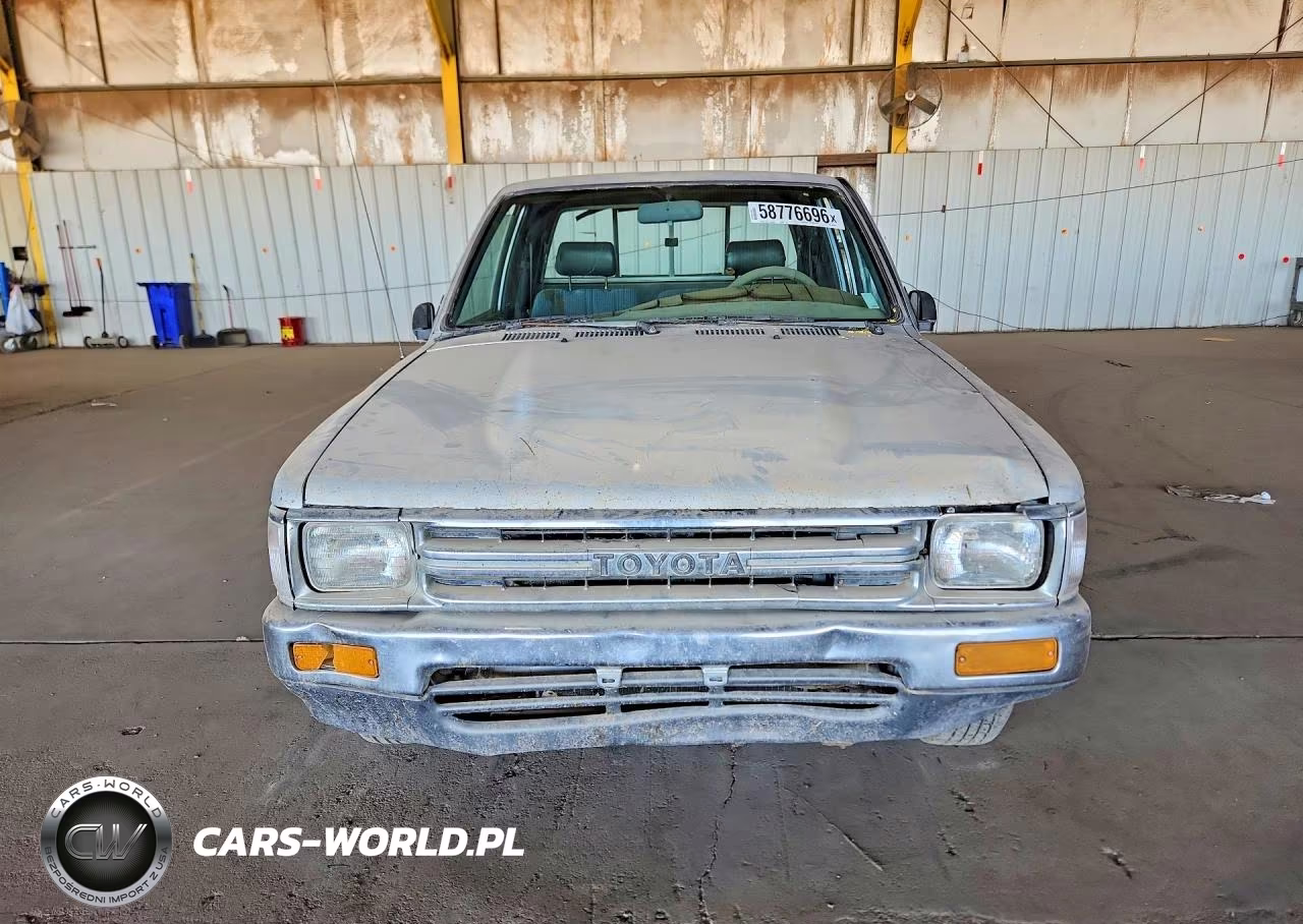1991 Toyota Pickup 1-2 Ton Extra Long Wheelbase Dlx VIN:JT4VN93D6M5025150 - 5