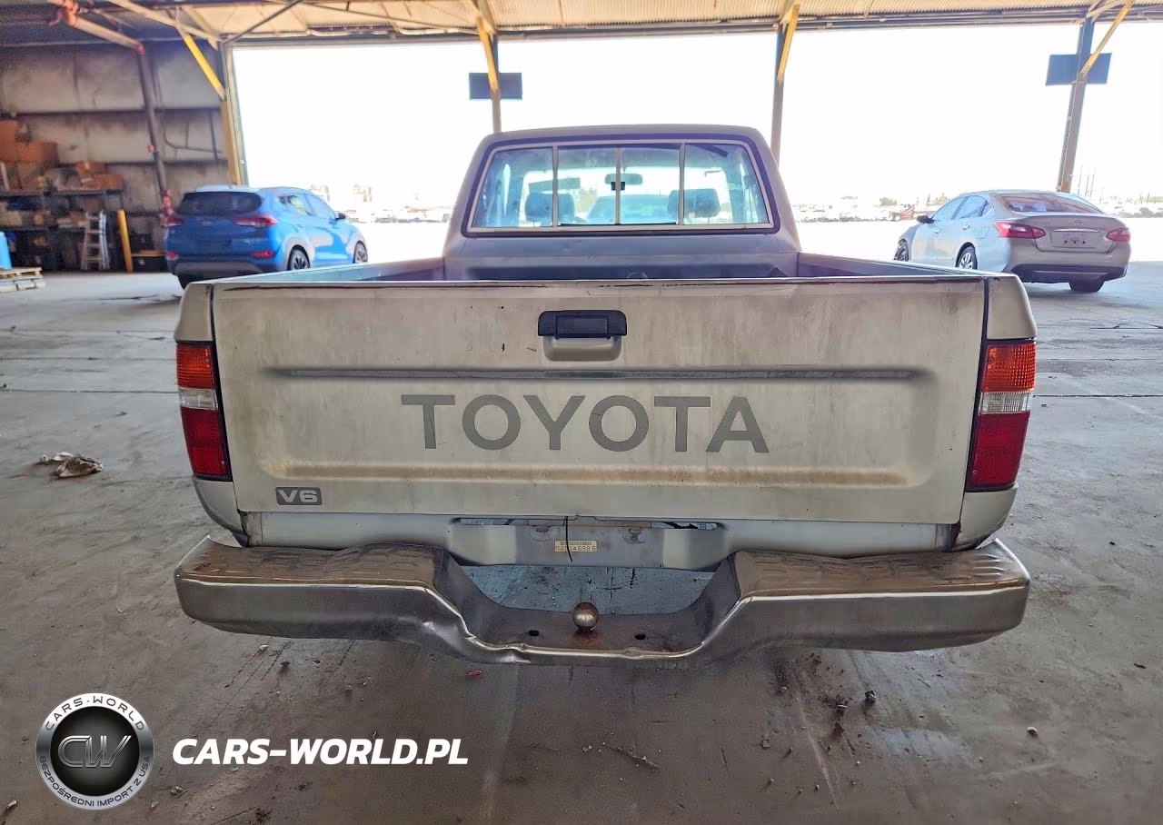 1991 Toyota Pickup 1-2 Ton Extra Long Wheelbase Dlx VIN:JT4VN93D6M5025150 - 6