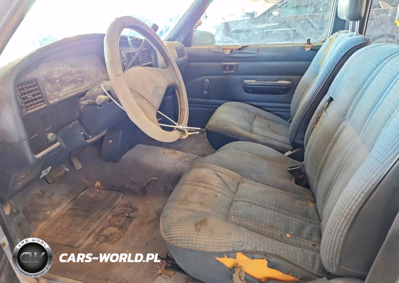 1991 Toyota Pickup 1-2 Ton Extra Long Wheelbase Dlx VIN:JT4VN93D6M5025150 - 7
