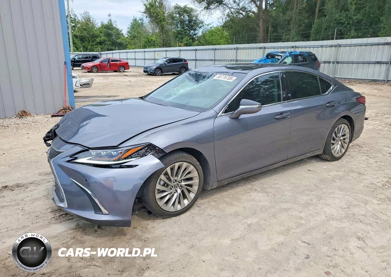 2020 Lexus Es 350 Ultra Luxury