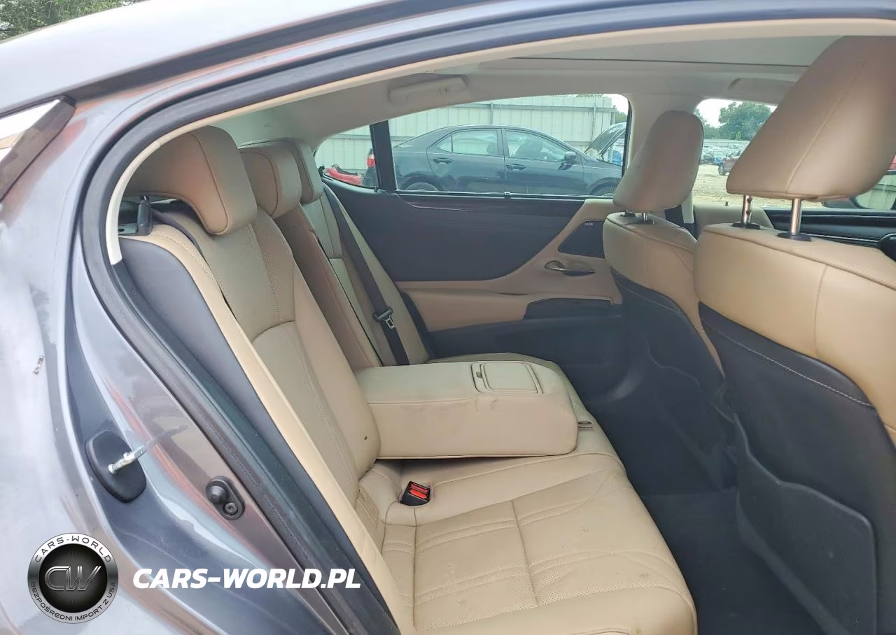 2020 Lexus Es 350 Ultra Luxury VIN:58AFZ1B16LU070308 - 10