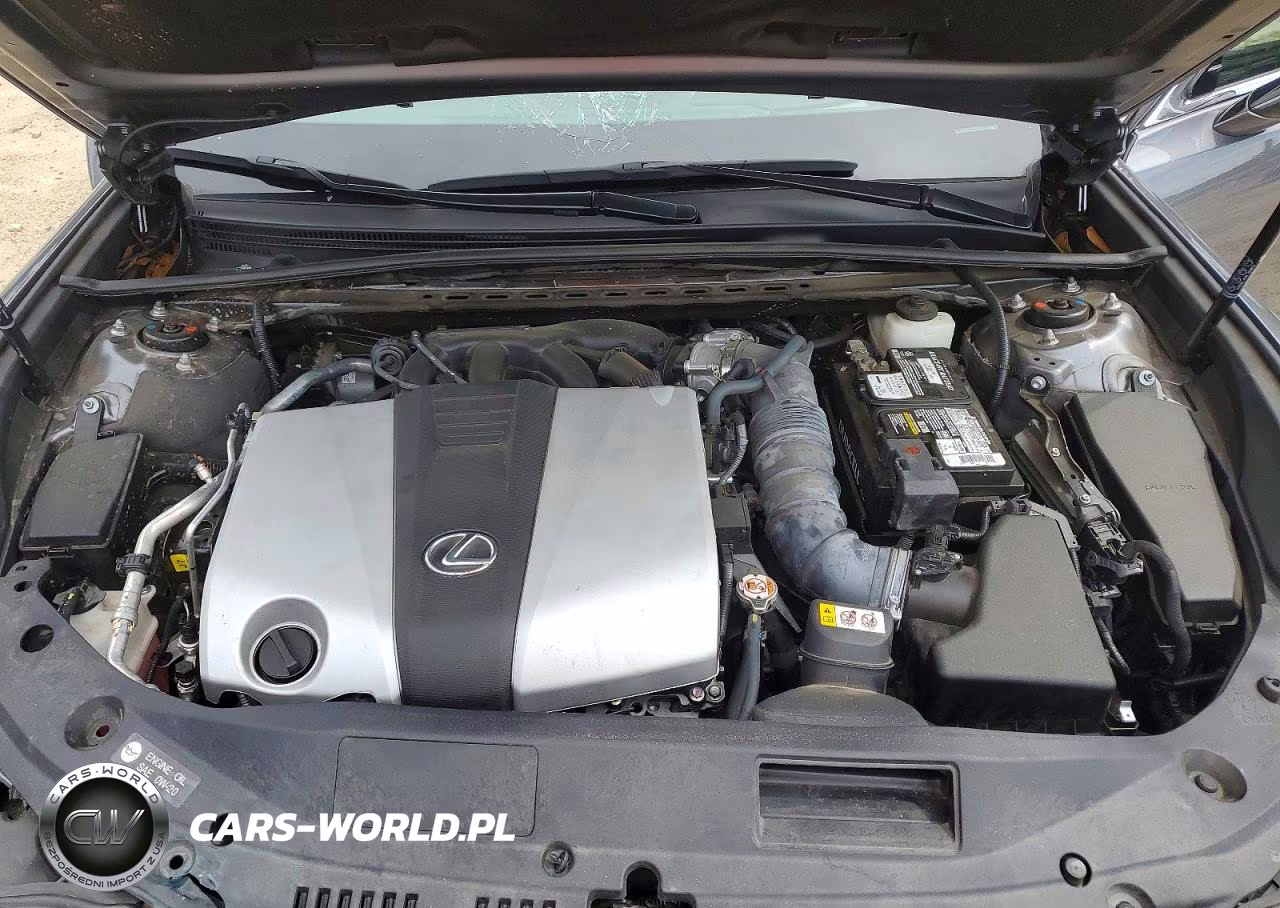 2020 Lexus Es 350 Ultra Luxury VIN:58AFZ1B16LU070308 - 11