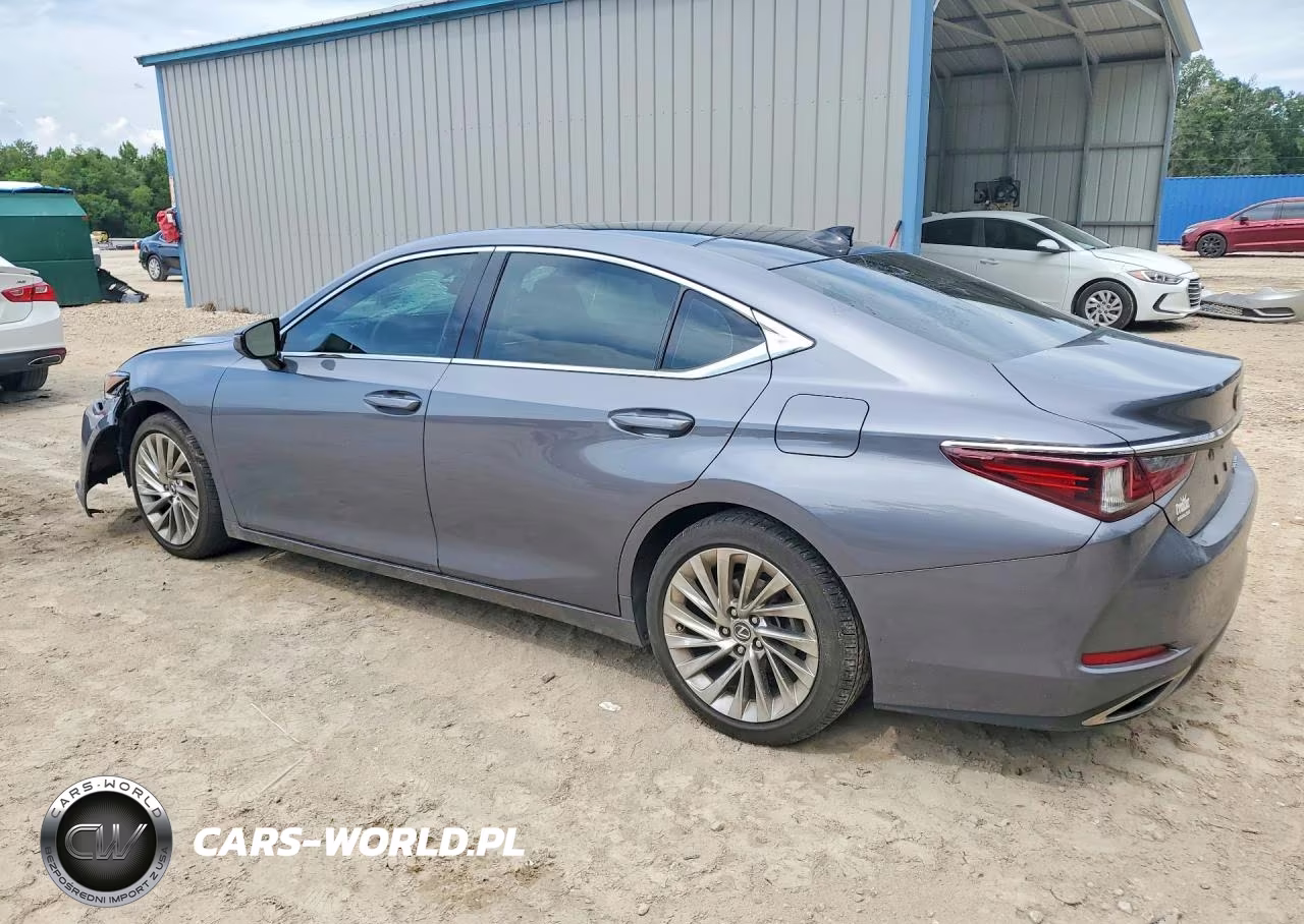 2020 Lexus Es 350 Ultra Luxury VIN:58AFZ1B16LU070308 - 2