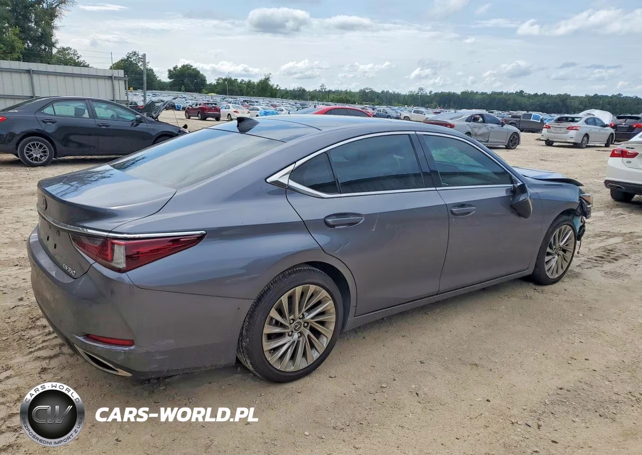 2020 Lexus Es 350 Ultra Luxury VIN:58AFZ1B16LU070308 - 3