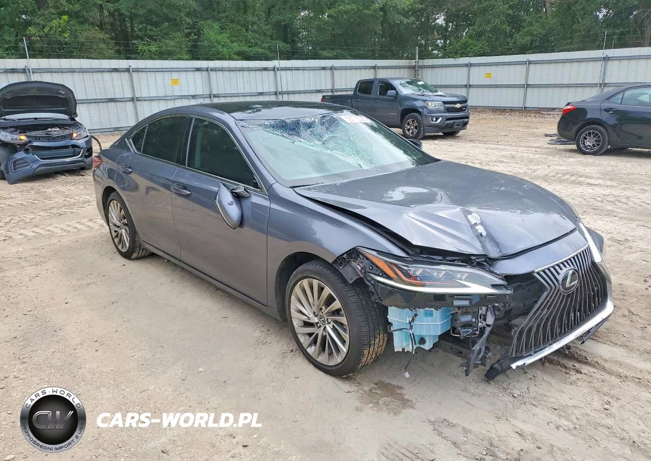 2020 Lexus Es 350 Ultra Luxury VIN:58AFZ1B16LU070308 - 4