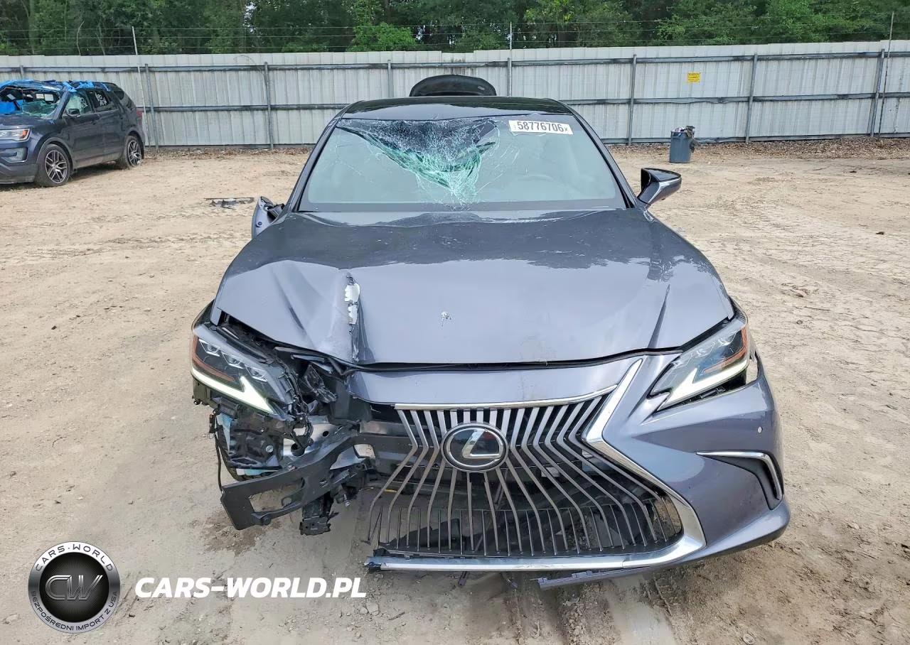 2020 Lexus Es 350 Ultra Luxury VIN:58AFZ1B16LU070308 - 5
