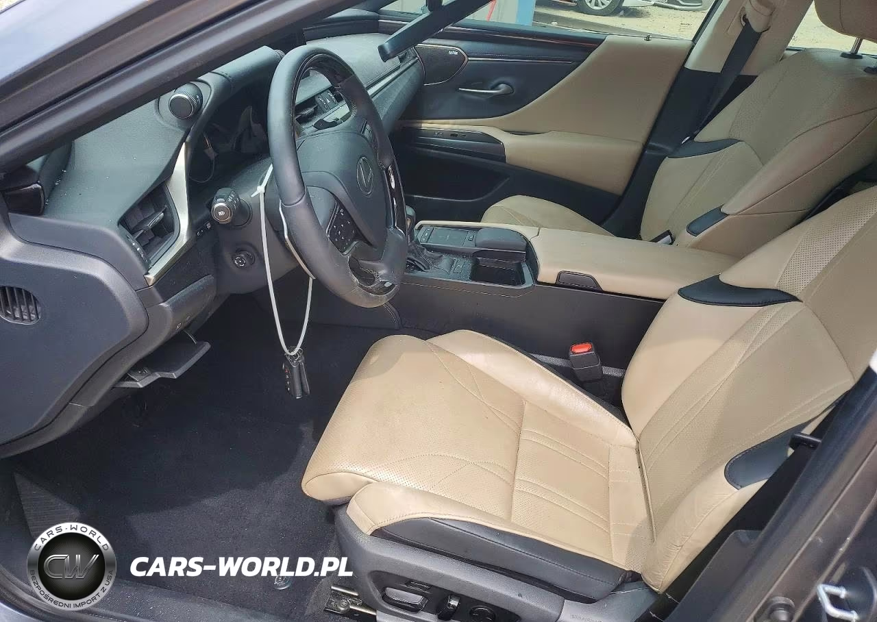 2020 Lexus Es 350 Ultra Luxury VIN:58AFZ1B16LU070308 - 7