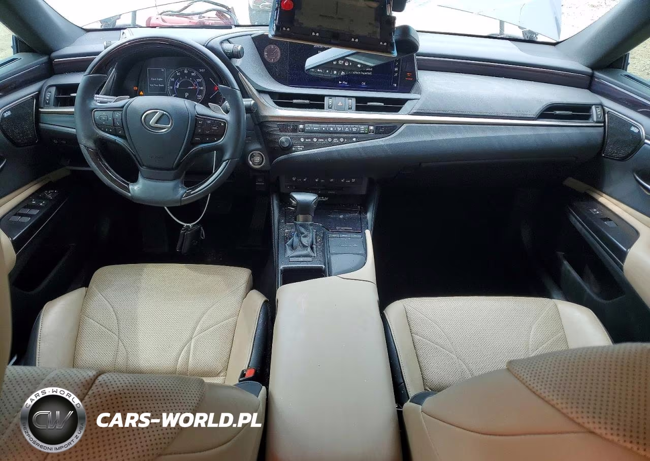 2020 Lexus Es 350 Ultra Luxury VIN:58AFZ1B16LU070308 - 8