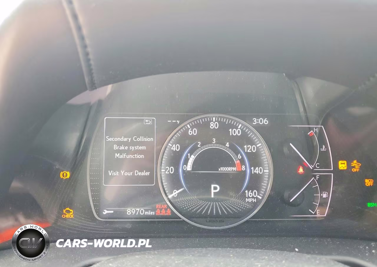 2020 Lexus Es 350 Ultra Luxury VIN:58AFZ1B16LU070308 - 9