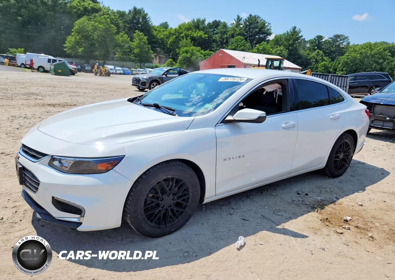 2018 Chevrolet Malibu Lt – zdjęcie 1 z 12