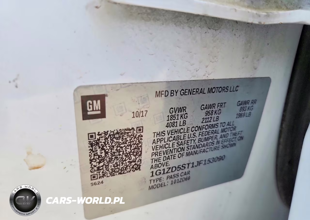 2018 Chevrolet Malibu Lt VIN:1G1ZD5ST1JF153090 - 12