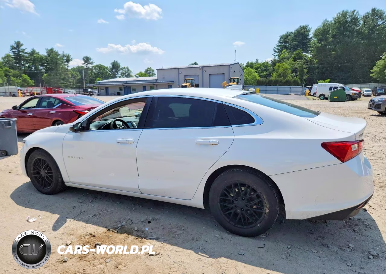 2018 Chevrolet Malibu Lt VIN:1G1ZD5ST1JF153090 - 2
