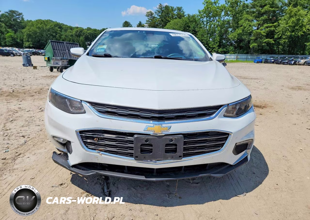 2018 Chevrolet Malibu Lt VIN:1G1ZD5ST1JF153090 - 5