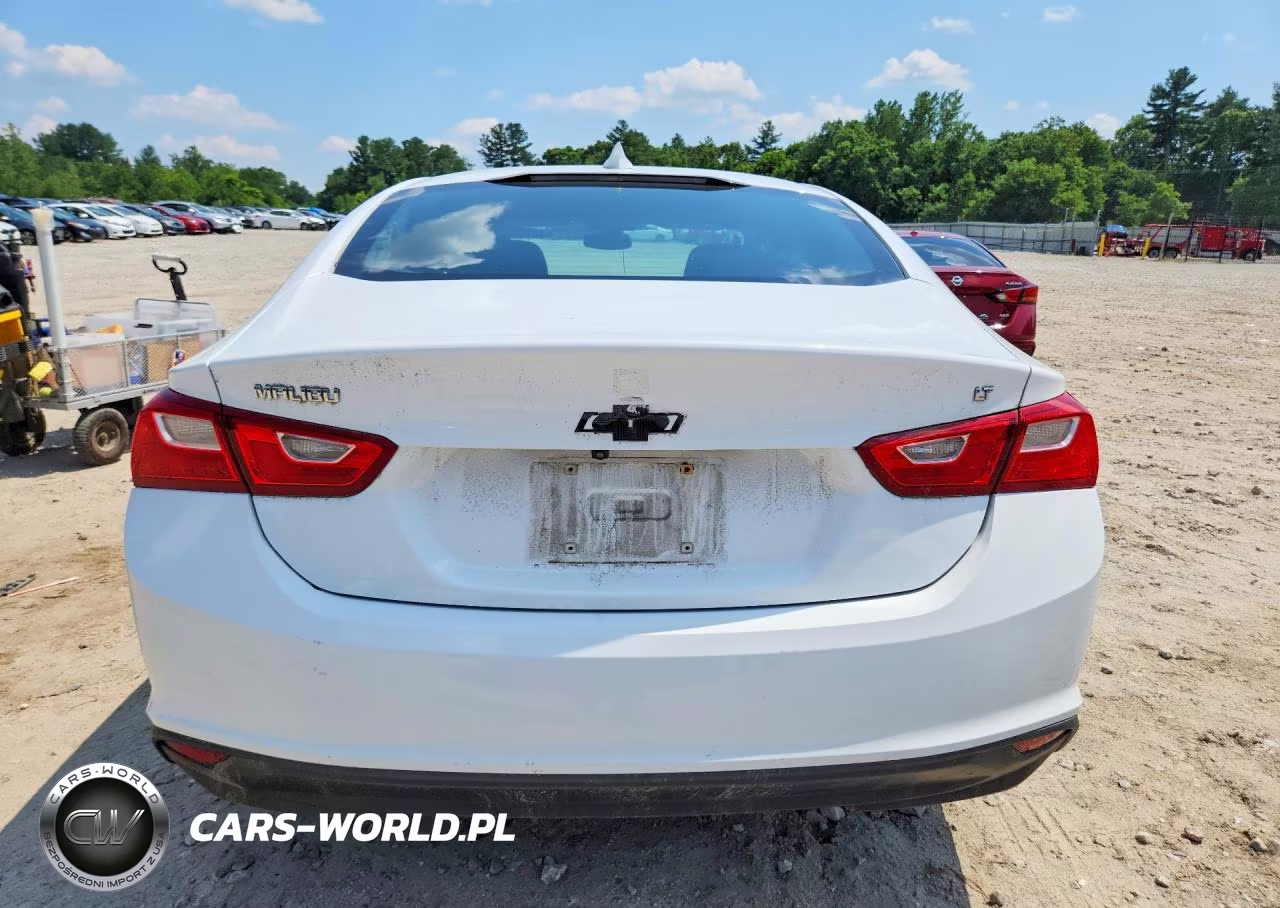 2018 Chevrolet Malibu Lt VIN:1G1ZD5ST1JF153090 - 6