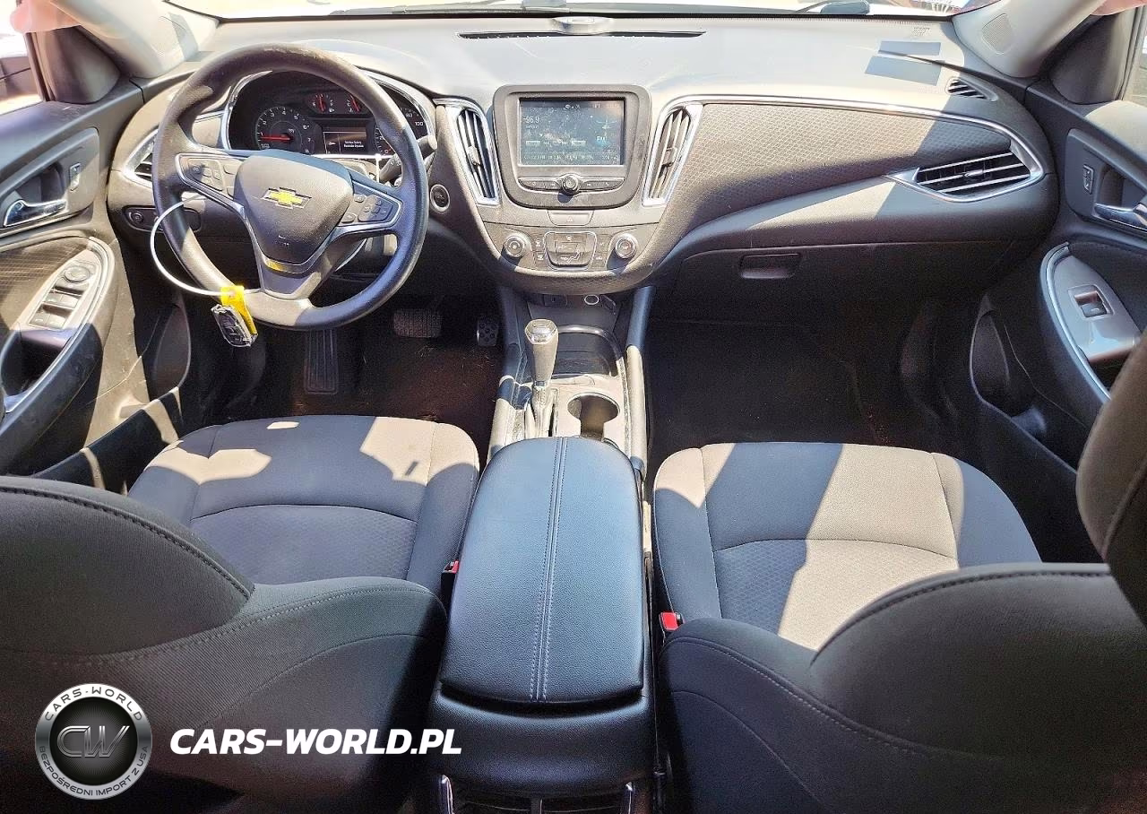 2018 Chevrolet Malibu Lt VIN:1G1ZD5ST1JF153090 - 8