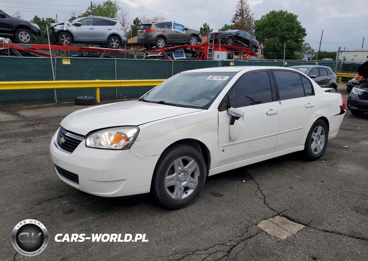2007 Chevrolet Malibu Lt