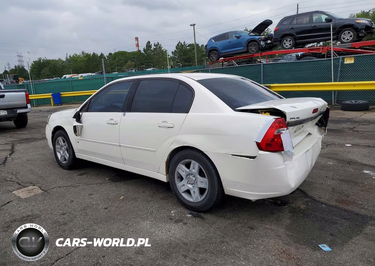 2007 Chevrolet Malibu Lt VIN:1G1ZT58F67F140459 - 2