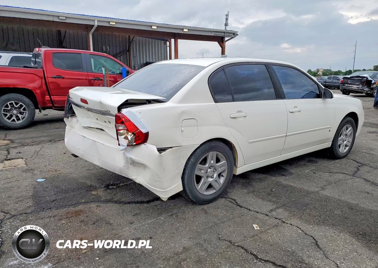 2007 Chevrolet Malibu Lt VIN:1G1ZT58F67F140459 - 3