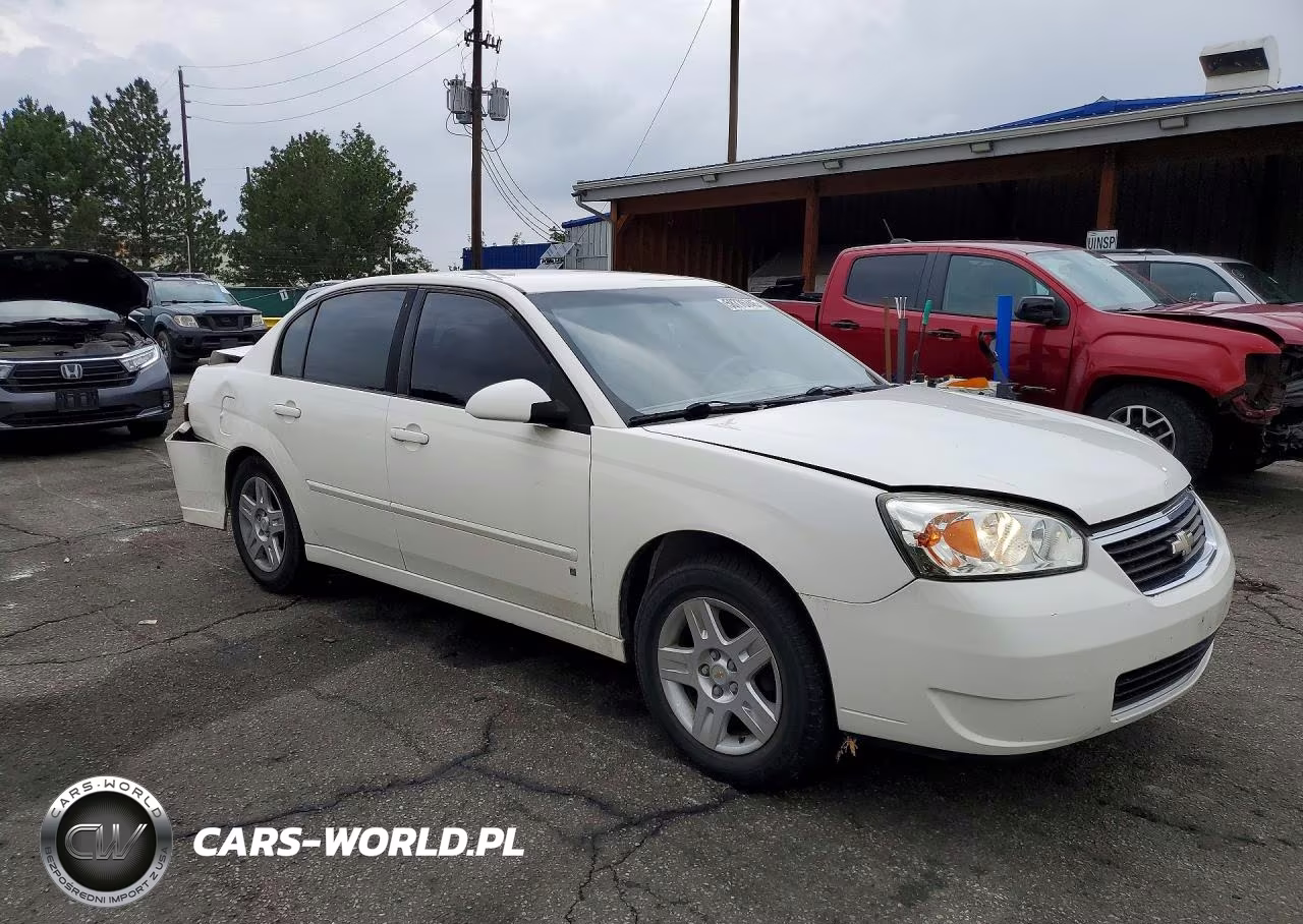 2007 Chevrolet Malibu Lt VIN:1G1ZT58F67F140459 - 4