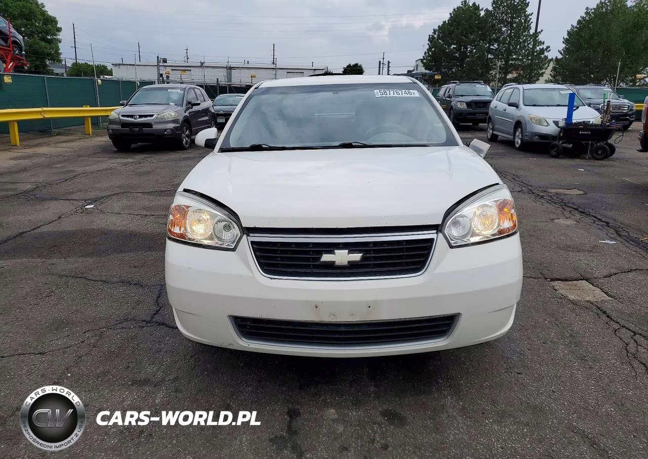 2007 Chevrolet Malibu Lt VIN:1G1ZT58F67F140459 - 5