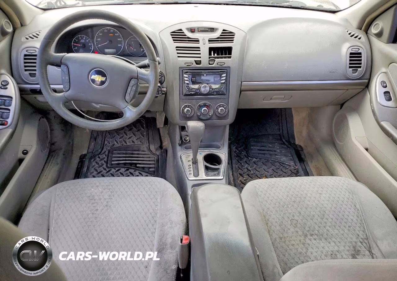 2007 Chevrolet Malibu Lt VIN:1G1ZT58F67F140459 - 8