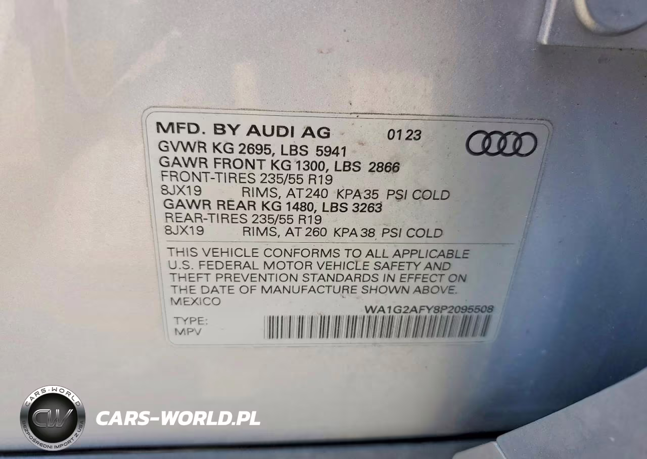 2023 Audi Q5 E Premium 55 VIN:WA1G2AFY8P2095508 - 13