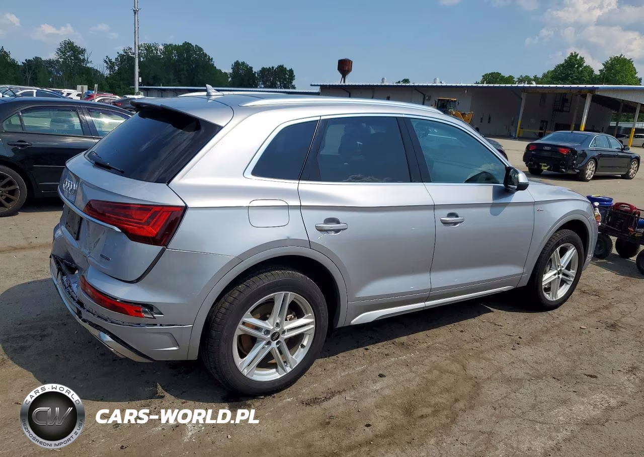2023 Audi Q5 E Premium 55 VIN:WA1G2AFY8P2095508 - 3